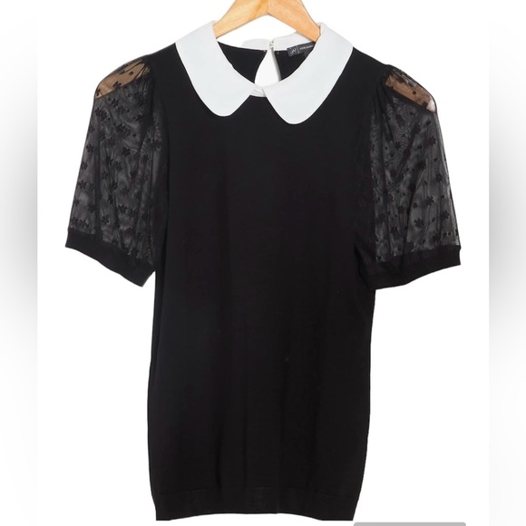 NWT - Adrianna Papell Blouse Size Medium - Picture 1 of 3